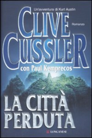 Knjiga città perduta Clive Cussler