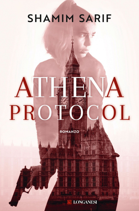 Könyv Athena Protocol Shamim Sarif