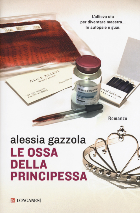 Kniha ossa della principessa Alessia Gazzola