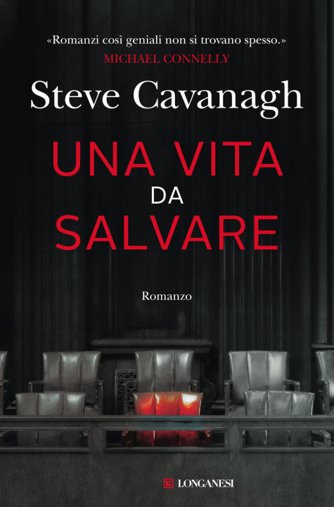 Könyv vita da salvare Steve Cavanagh