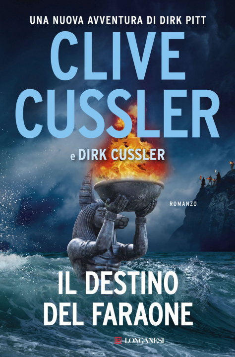Kniha destino del faraone Clive Cussler