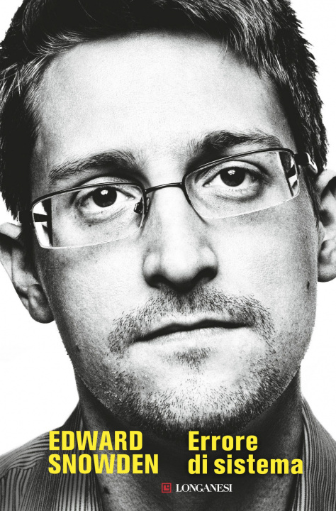 Книга Errore di sistema Edward Snowden