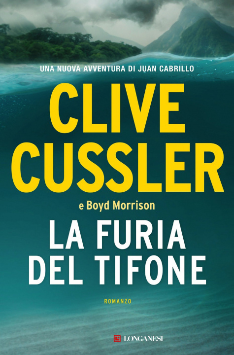 Buch furia del tifone Clive Cussler