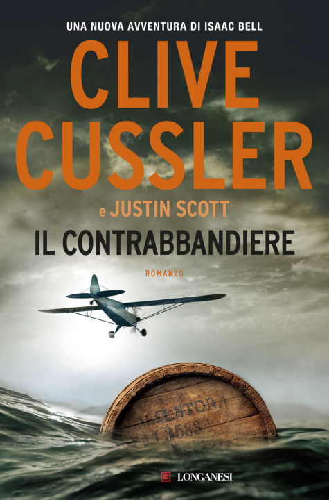 Buch contrabbandiere Clive Cussler