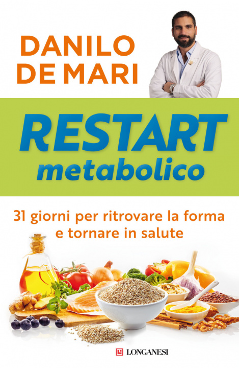 Kniha Restart metabolico Danilo De Mari