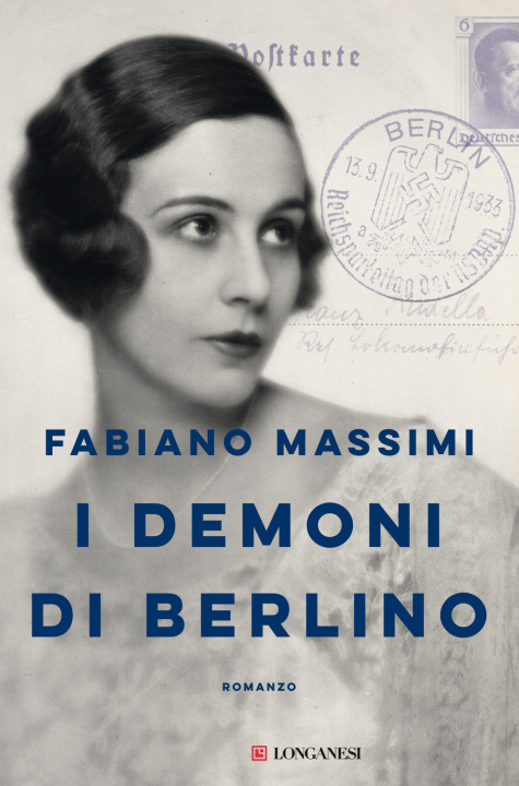 Könyv demoni di Berlino Fabiano Massimi