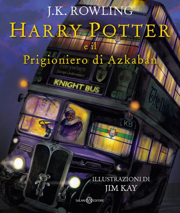 Książka Harry Potter e il prigioniero di Azkaban Joanne Rowling