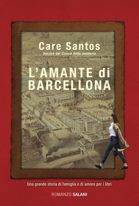 Könyv amante di Barcellona Care Santos