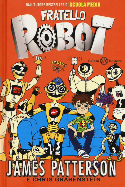 Knjiga Fratello robot James Patterson