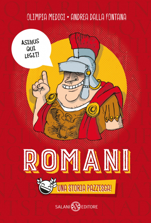 Kniha Romani. Una storia pazzesca! Olimpia Medici