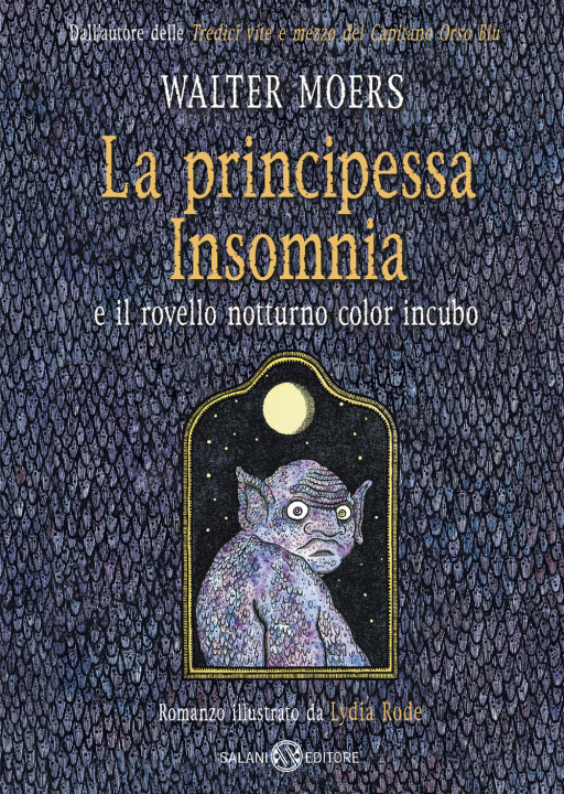 Kniha principessa Insomnia e il rovello notturno color incubo Walter Moers