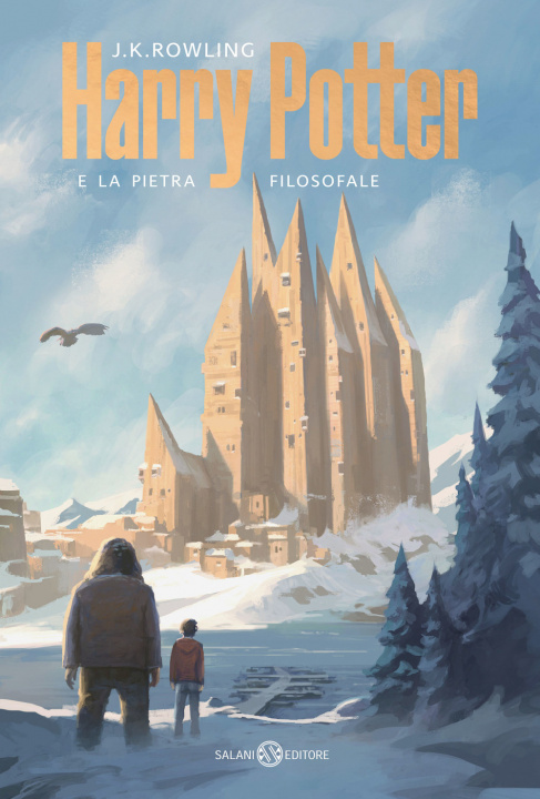 Książka Harry Potter e la pietra filosofale. Ediz. copertine De Lucchi. Vol. 1 Joanne Rowling