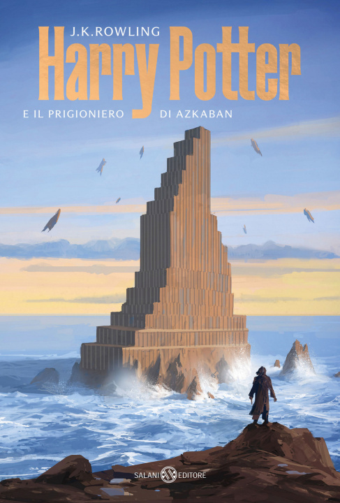 Könyv Harry Potter e il prigioniero di Azkaban. Ediz. copertine De Lucchi. Vol. 3 Joanne Rowling
