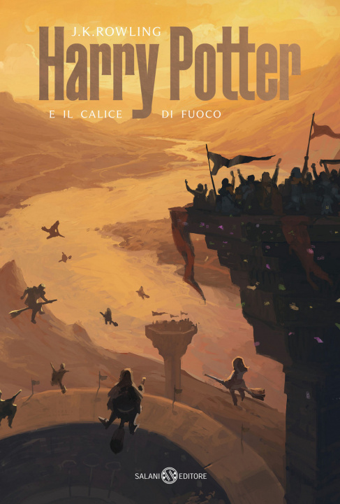 Book Harry Potter e il calice di fuoco. Ediz. copertine De Lucchi. Vol. 4 Joanne Rowling