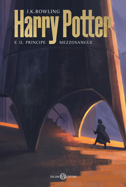 Könyv Harry Potter e il Principe Mezzosangue. Ediz. copertine De Lucchi. Vol. 6 Joanne Rowling