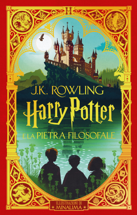 Könyv Harry Potter e la pietra filosofale. Ediz. papercut MinaLima Joanne Rowling