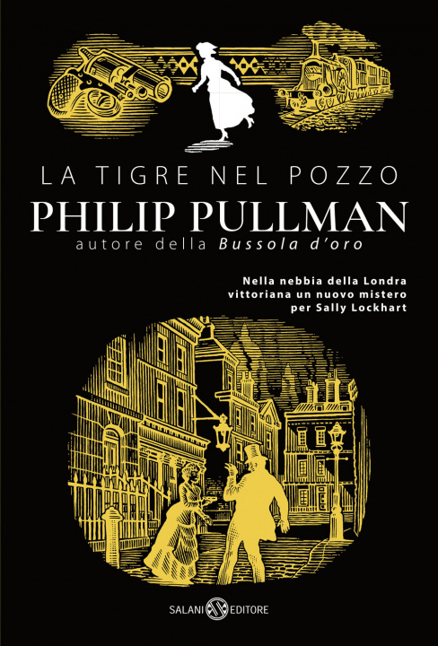 Könyv tigre nel pozzo Philip Pullman