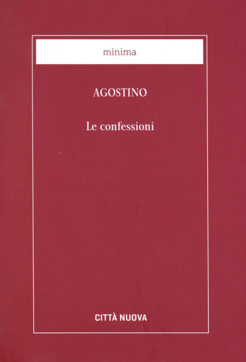 Knjiga confessioni Agostino (sant')