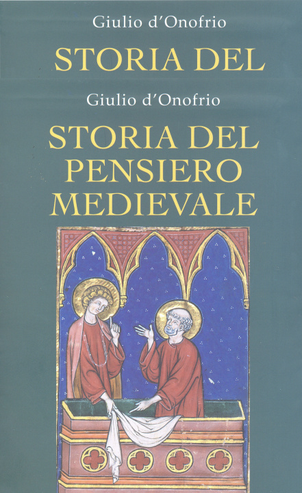Knjiga Storia del pensiero medievale Giulio D'Onofrio