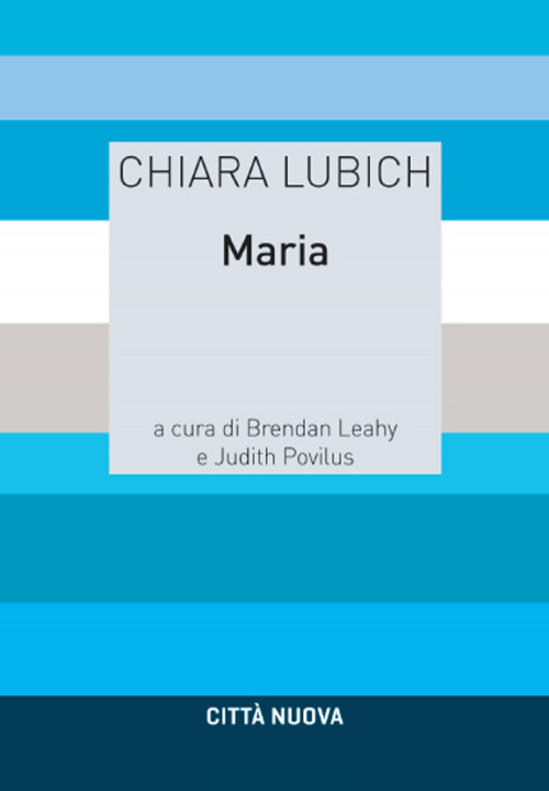 Knjiga Maria Chiara Lubich
