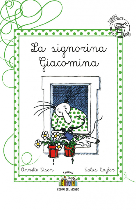Kniha signorina Giacomina Annette Tison