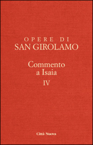 Книга Opere di Girolamo Girolamo (san)