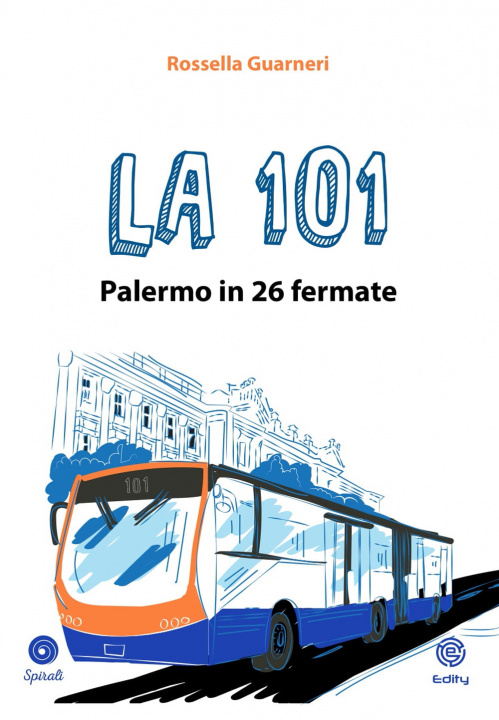 Könyv 101. Palermo in 26 fermate Rossella Guarneri