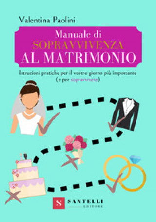 Kniha Manuale di sopravvivenza al matrimonio. Istruzioni pratiche per il vostro giorno più importante (e per sopravvivere) Valentina Paolini