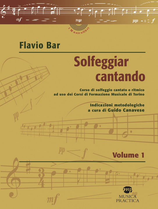 Book Solfeggiar cantando Flavio Bar
