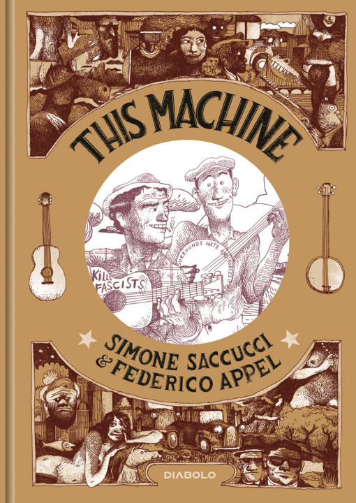 Knjiga This machine Simone Saccucci