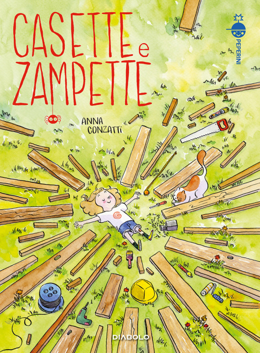 Книга Casette e zampette Anna Conzatti