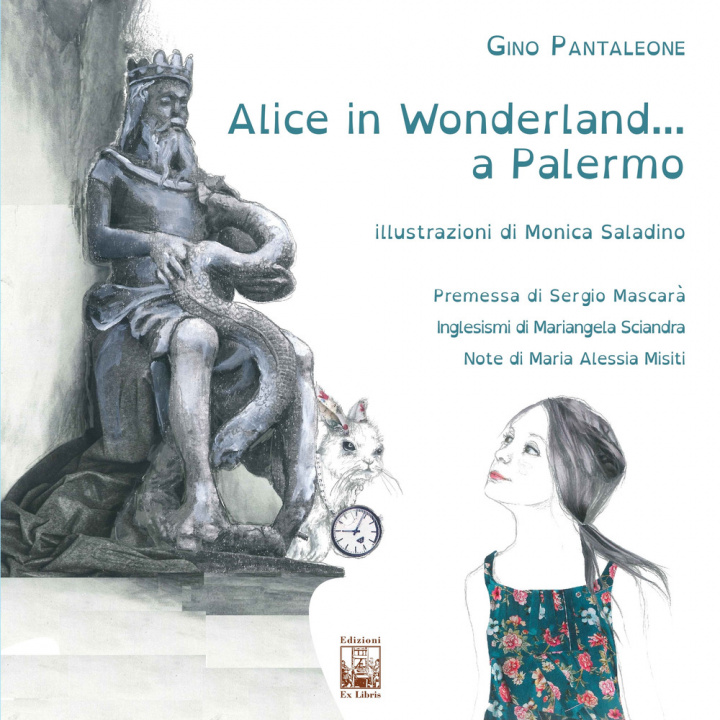 Kniha Alice in Wonderland... a Palermo Gino Pantaleone