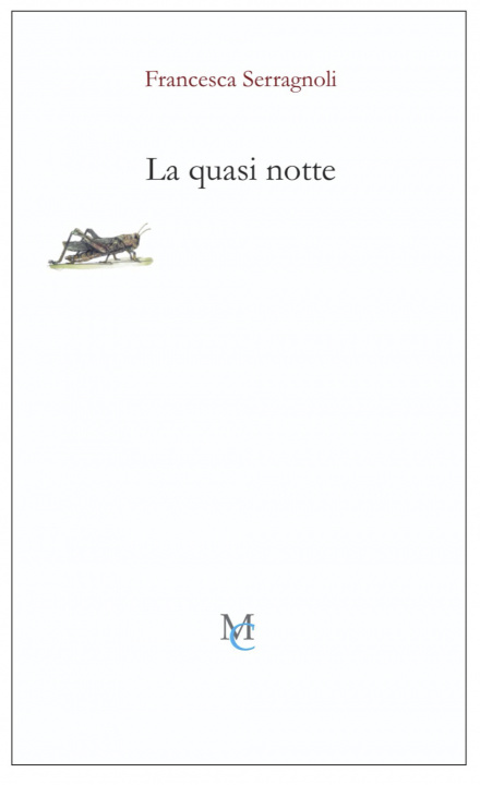 Boek quasi notte Francesca Serragnoli