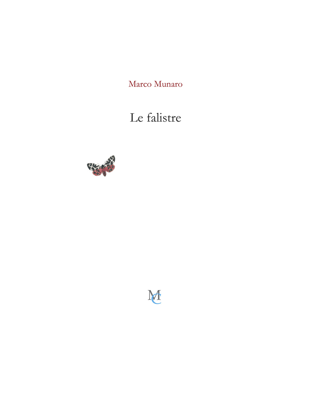 Книга falistre Marco Munaro