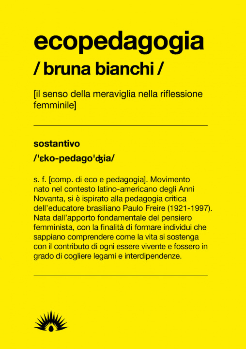 Kniha Ecopedagogia Bruna Bianchi