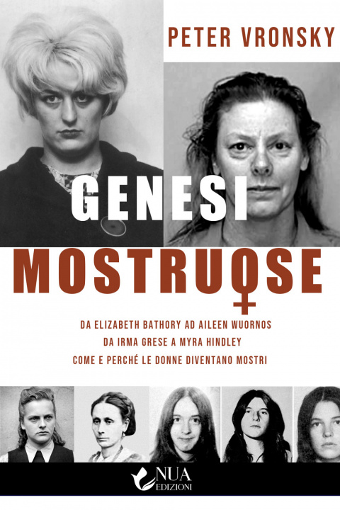 Libro Genesi mostruose Peter Vronsky