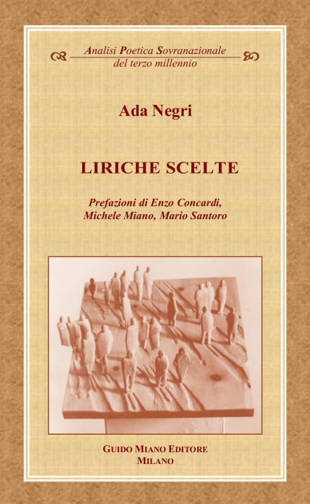 Knjiga Liriche scelte Ada Negri