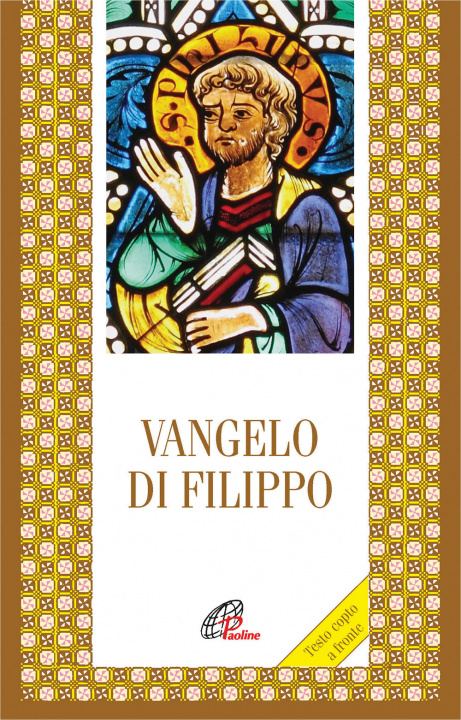 Carte Vangelo di Filippo. Testo copto a fronte 