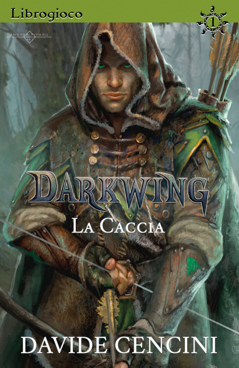 Book caccia. Darkwing. Librogioco Davide Cencini