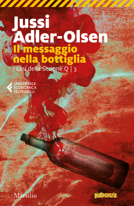 Книга messaggio nella bottiglia. I casi della sezione Q Jussi Adler-Olsen