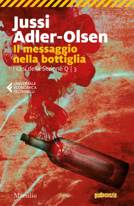 Libro messaggio nella bottiglia. I casi della sezione Q Jussi Adler-Olsen