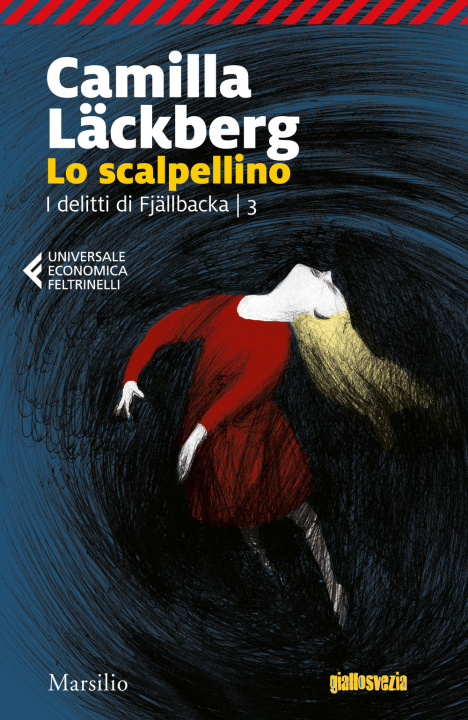 Knjiga scalpellino. I delitti di Fjällbacka Camilla Läckberg