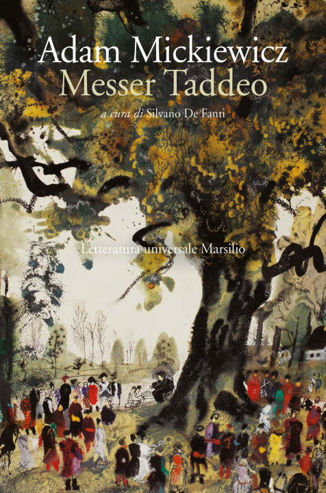 Książka Messer Taddeo Adam Mickiewicz