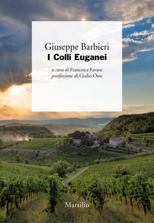 Knjiga Colli Euganei Giuseppe Barbieri