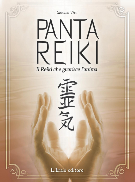 Libro Panta reiki Gaetano Vivo