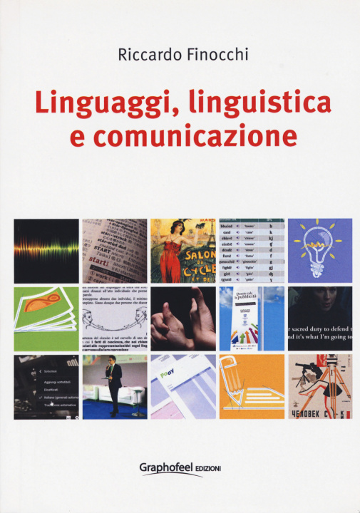 Kniha Linguaggi, linguistica e comunicazione Riccardo Finocchi