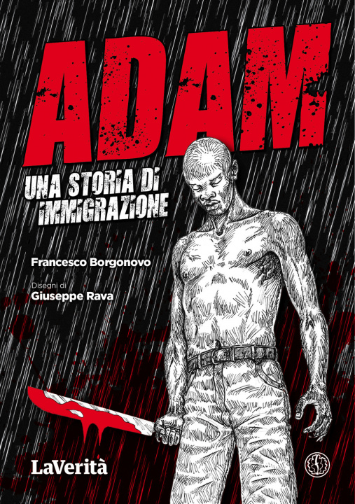 Kniha Adam. Una storia di immigrazione Francesco Borgonovo