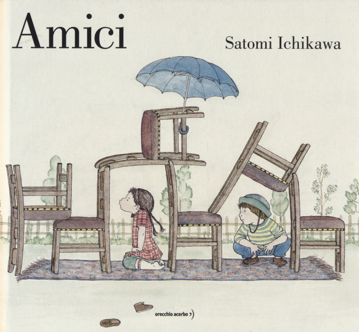 Книга Amici Satomi Ichikawa