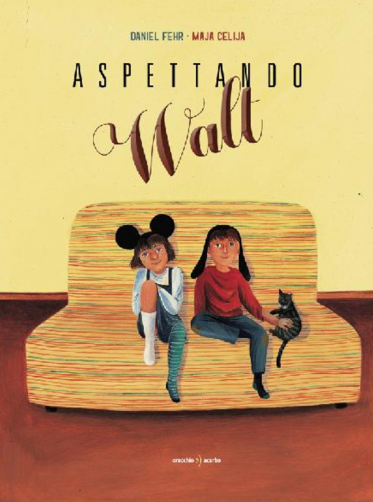 Boek Aspettando Walt Daniel Fehr