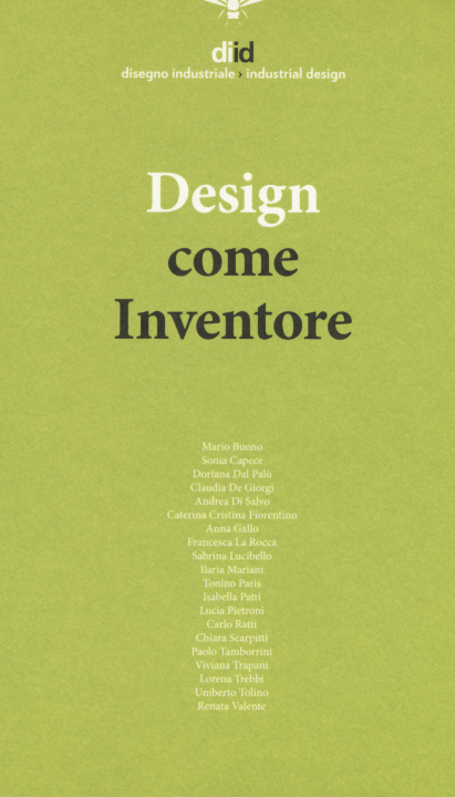 Kniha Diid disegno industriale 